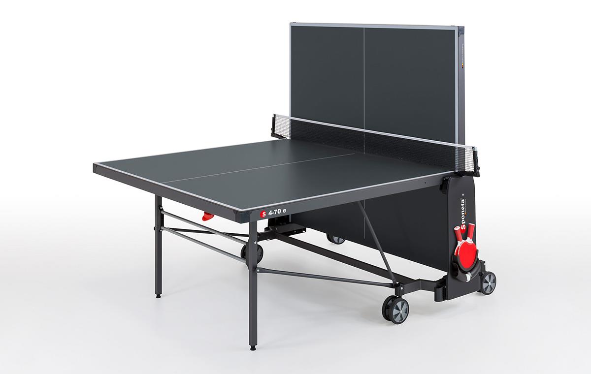 Tischtennis-Tisch S4 Line Outdoor grau