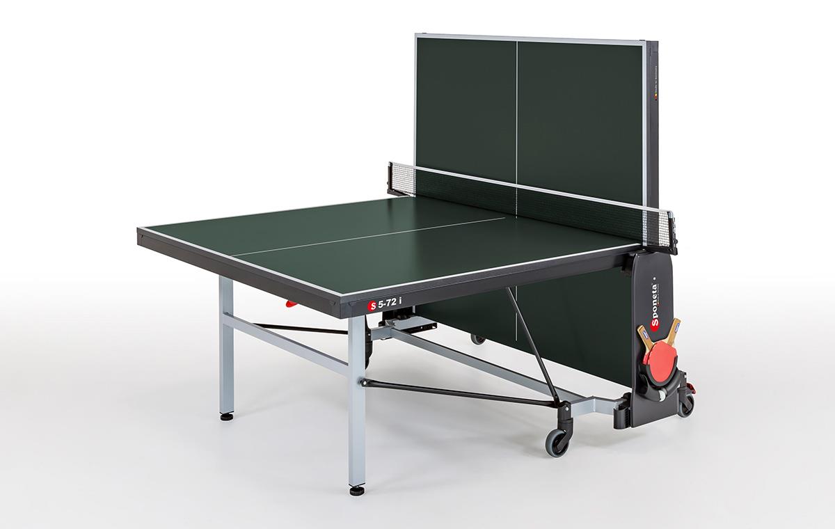 Tischtennis-Tisch S5 Line Indoor grün