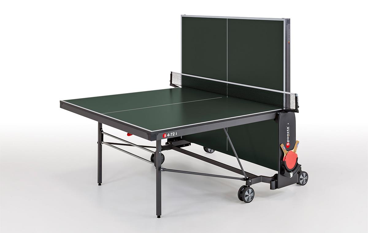 Tischtennis-Tisch S4 Line Indoor grün