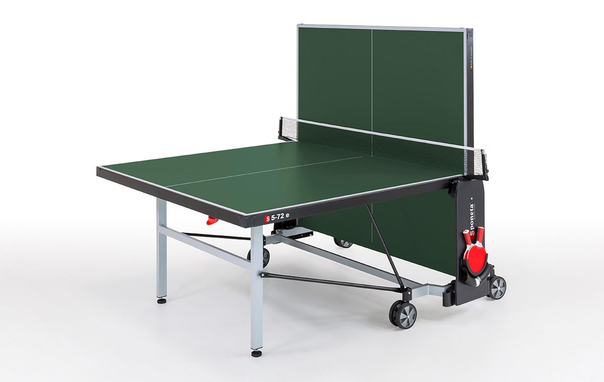 Tischtennis-Tisch S5 Line Outdoor grün