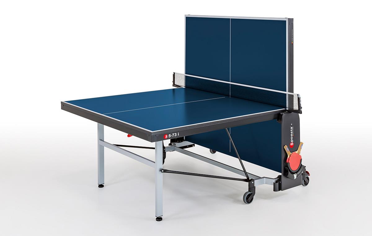 Tischtennis-Tisch S5 Line Indoor blau