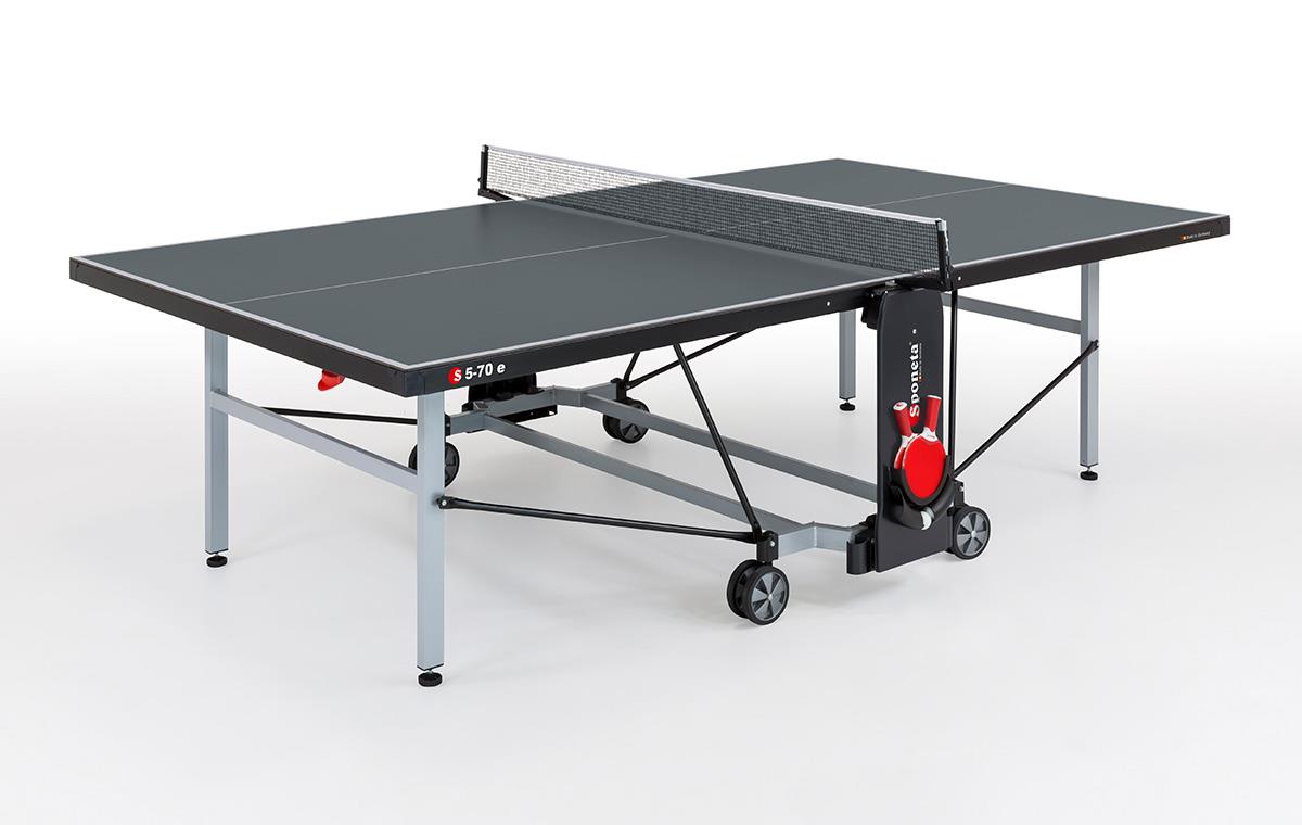 Tischtennis-Tisch S5 Line Outdoor grau