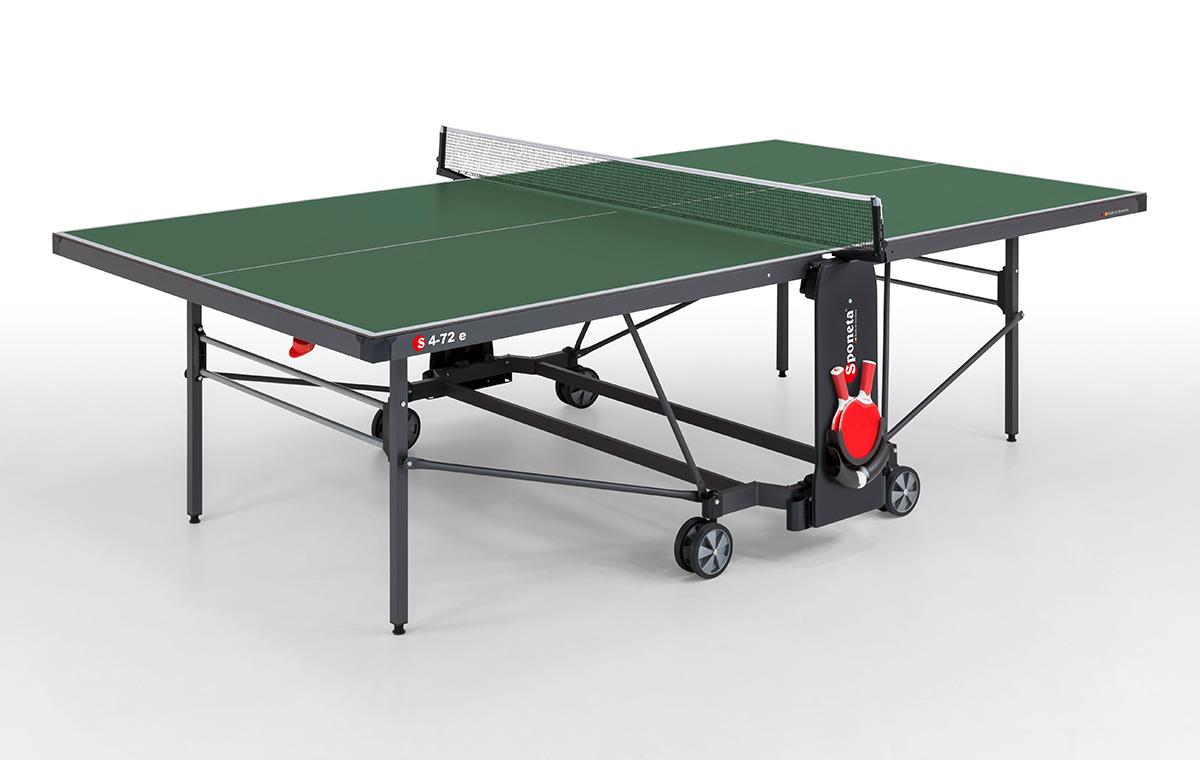 Tischtennis-Tisch S4 Line Outdoor grün
