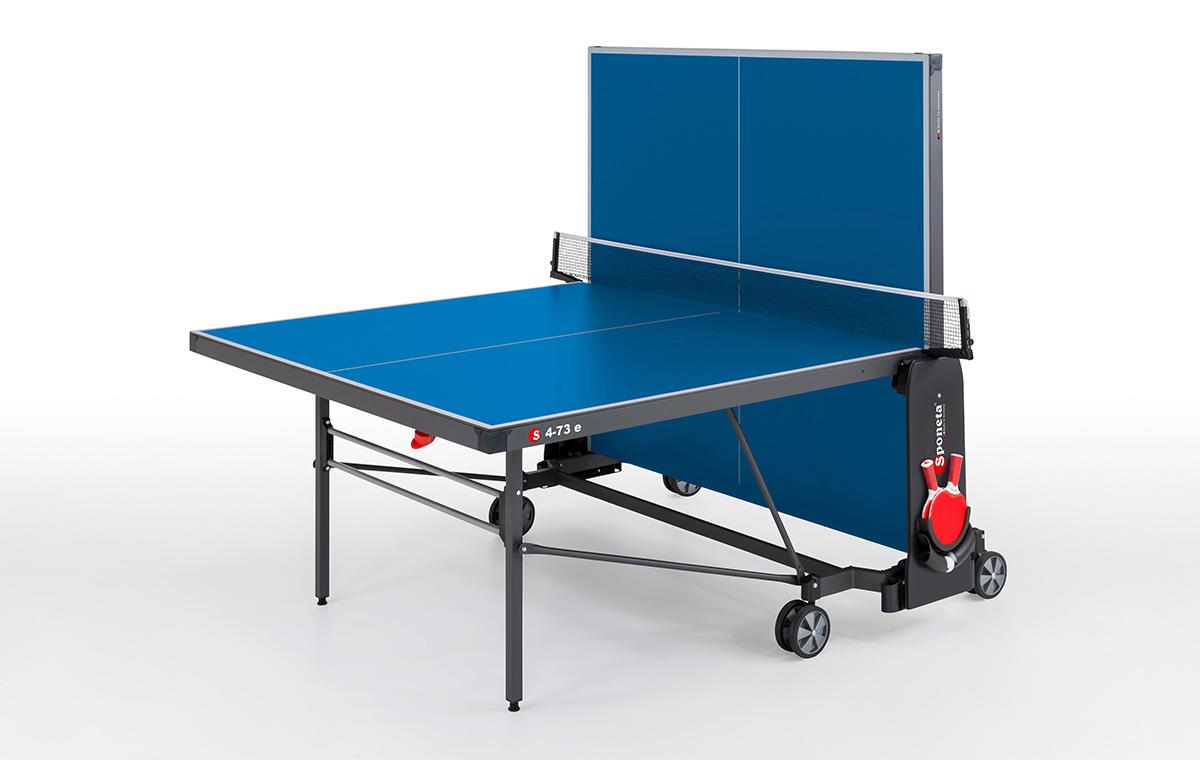 Tischtennis-Tisch S4 Line Outdoor blau
