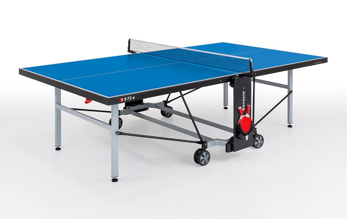 Tischtennis-Tisch S5 Line Outdoor blau