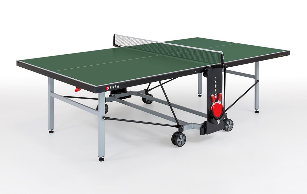 Tischtennis-Tisch S5 Line Outdoor grün