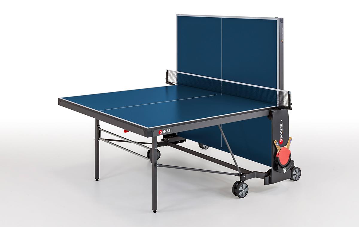 Tischtennis-Tisch S4 Line Indoor blau
